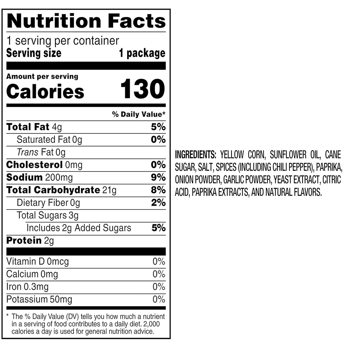 PopCorners Popped Corn Snacks, Sweet Chili, 1 Ounce (Pack of 20) (Packaging May Vary)