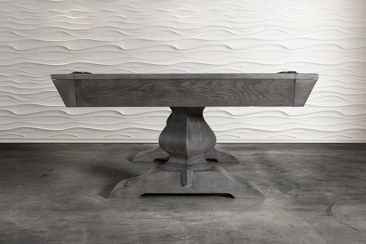 Nixon Billiards - Birdy Slate Billiard Pool Table- Grayson Grey - 7ft and 8ft - Whiteglove