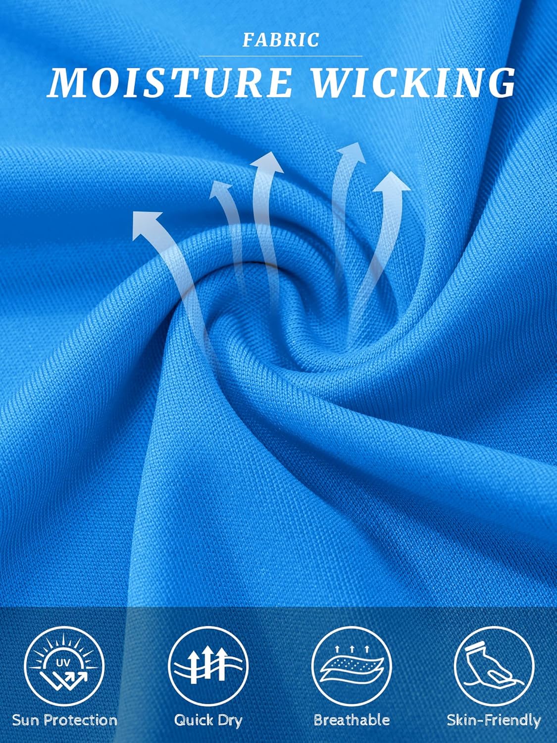 MAGCOMSEN Men's Short Sleeve UPF 50+ T-Shirt Quick Dry Rash Guard Athletic Running Swim Top Tee Performance Water Shirts