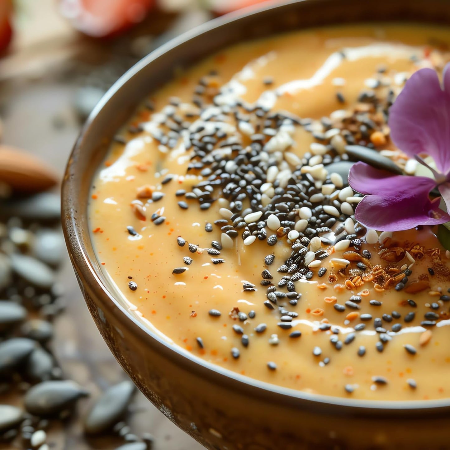 Kuli Kuli Gut Bliss Superfood Powder [6 oz] - Powerful Blend of Organic Moringa, Baobab, Lucuma, Ginger and Lemon Balm - Promote Digestion, Soothe the Stomach and Boost Gut Health