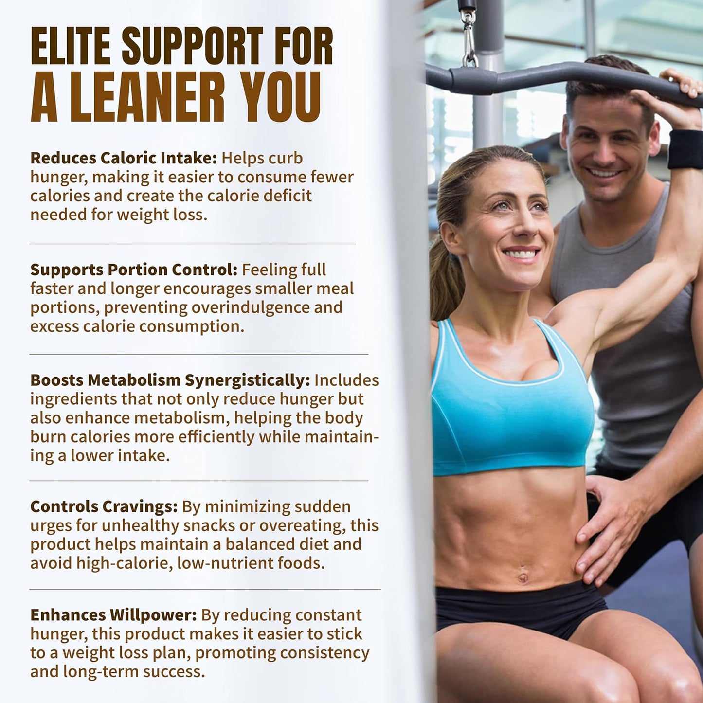 Premium Weight Loss Elite | Supports GLP-1 Pathway Function | Weight Loss Pills for Women, Fat Burner for Men | 5 Strategic Backed Ingredients | 3rd Party Tested Supplement - 60 Pills