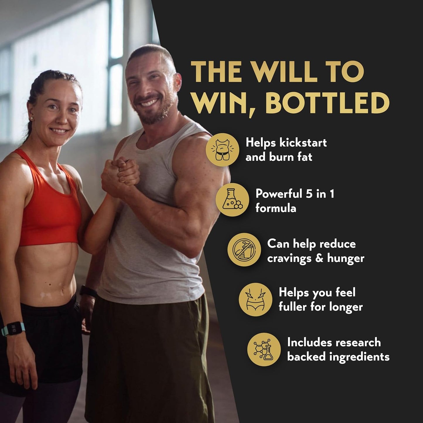 MEGA Shred PRO - Supports GLP-1 Pathway Function - Weight Loss Pills for Women & Fat Burner for Men + Appetite Suppressant Supplement | 3rd Party Tested Supplement - 60 Capsules