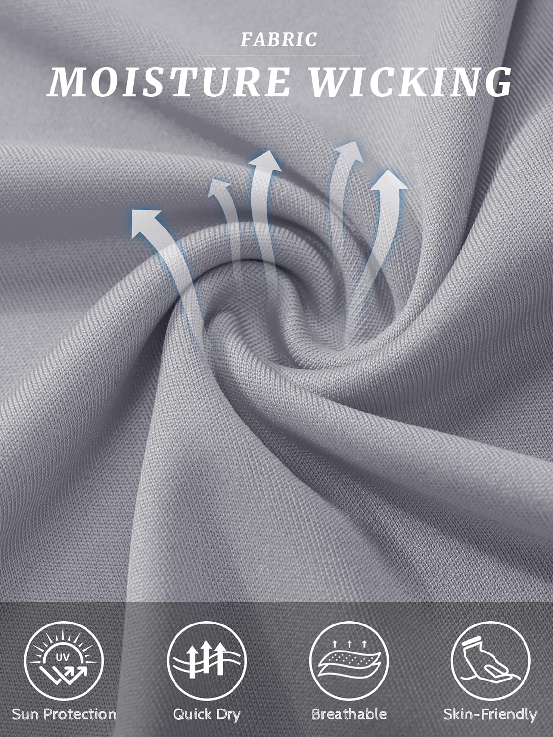 MAGCOMSEN Men's Short Sleeve UPF 50+ T-Shirt Quick Dry Rash Guard Athletic Running Swim Top Tee Performance Water Shirts