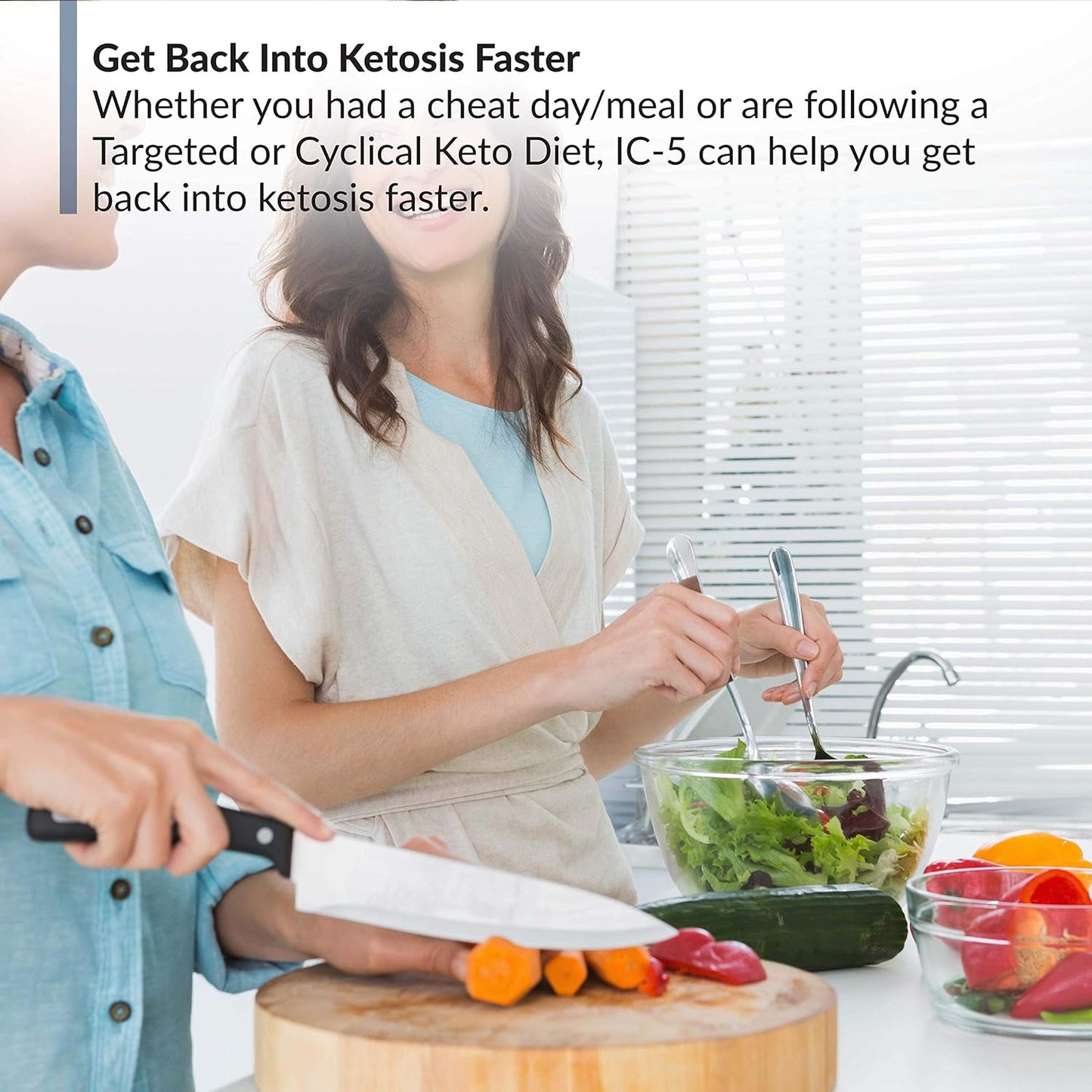 BioTrust Carb Command - Carb Management Supplement, Metabolic Support for Ketosis, Supports Keto, Low Carb and Paleo Lifestyle (60 Servings)