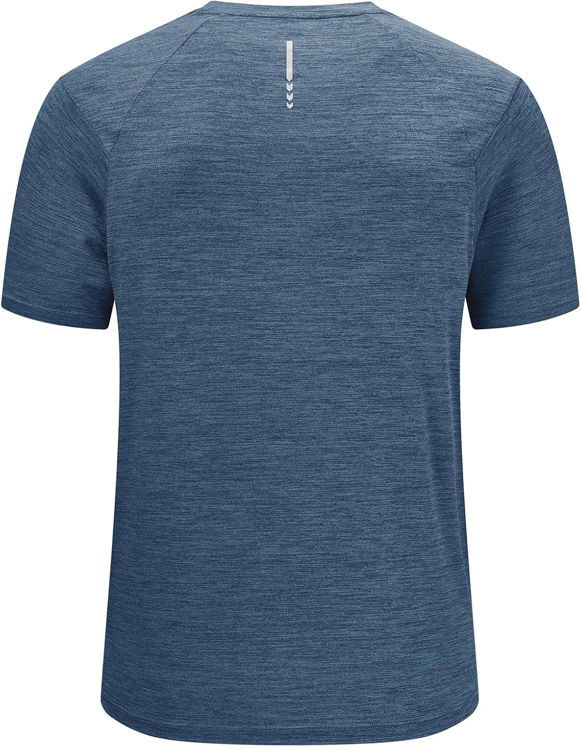 BGOWATU Men's Quick Dry Workout Athletic Shirts Lightweight Tennis Shirts for Men Running Gym Tops