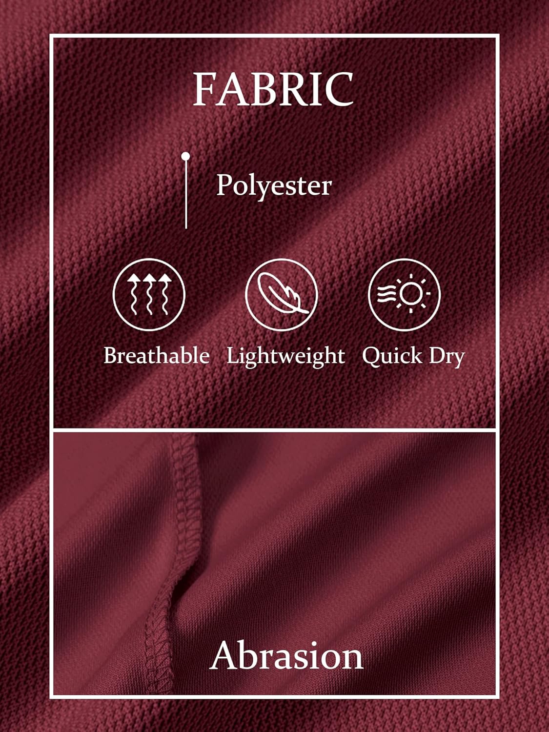 TACVASEN Mens Golf Shirt Dry Fit Mens Polo Shirts Short Sleeve Performance Golf Polos for Men with Collar Work Shirts