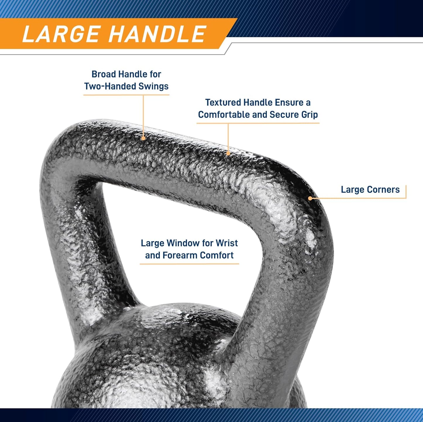 Marcy Hammertone Kettle Bells - 10 to 55 lbs. HKB Workout Weights