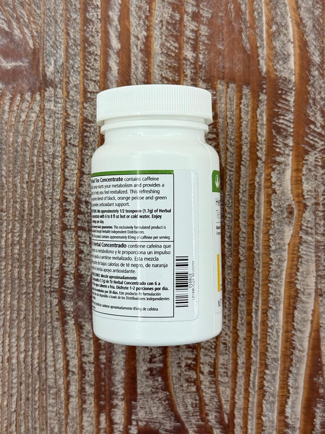 Herbal Tea Flavor Certified Gluten-Free, Low Calorie, 1.8 Oz (51g) (1.8 oz, Lemon)