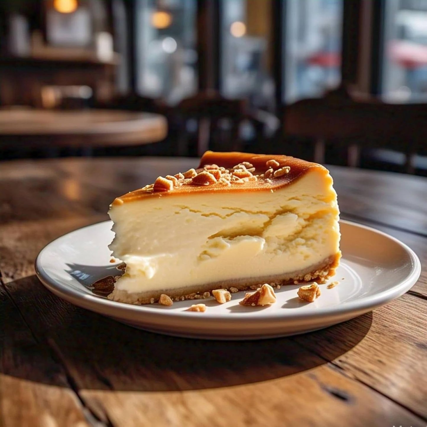 Andy Anand Sugar Free Caramel Walnut Cake, 9-Inch, 2 lbs - Freshly Baked, All-Natural Ingredients, No Preservatives - Gourmet, Delicious & Moist Dessert