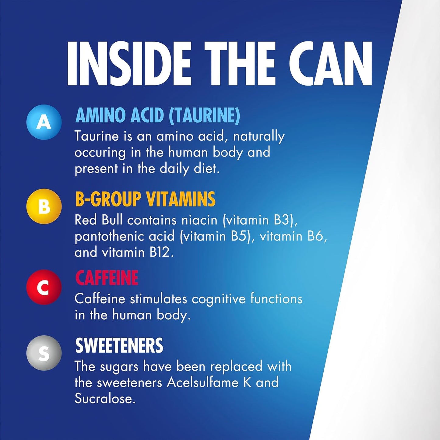 Red Bull Sea Blue Edition Sugar Free Energy Drink, Juneberry,12 fl. oz., Pack of 4 cans, with 114mg Caffeine, Taurine & B Vitamins