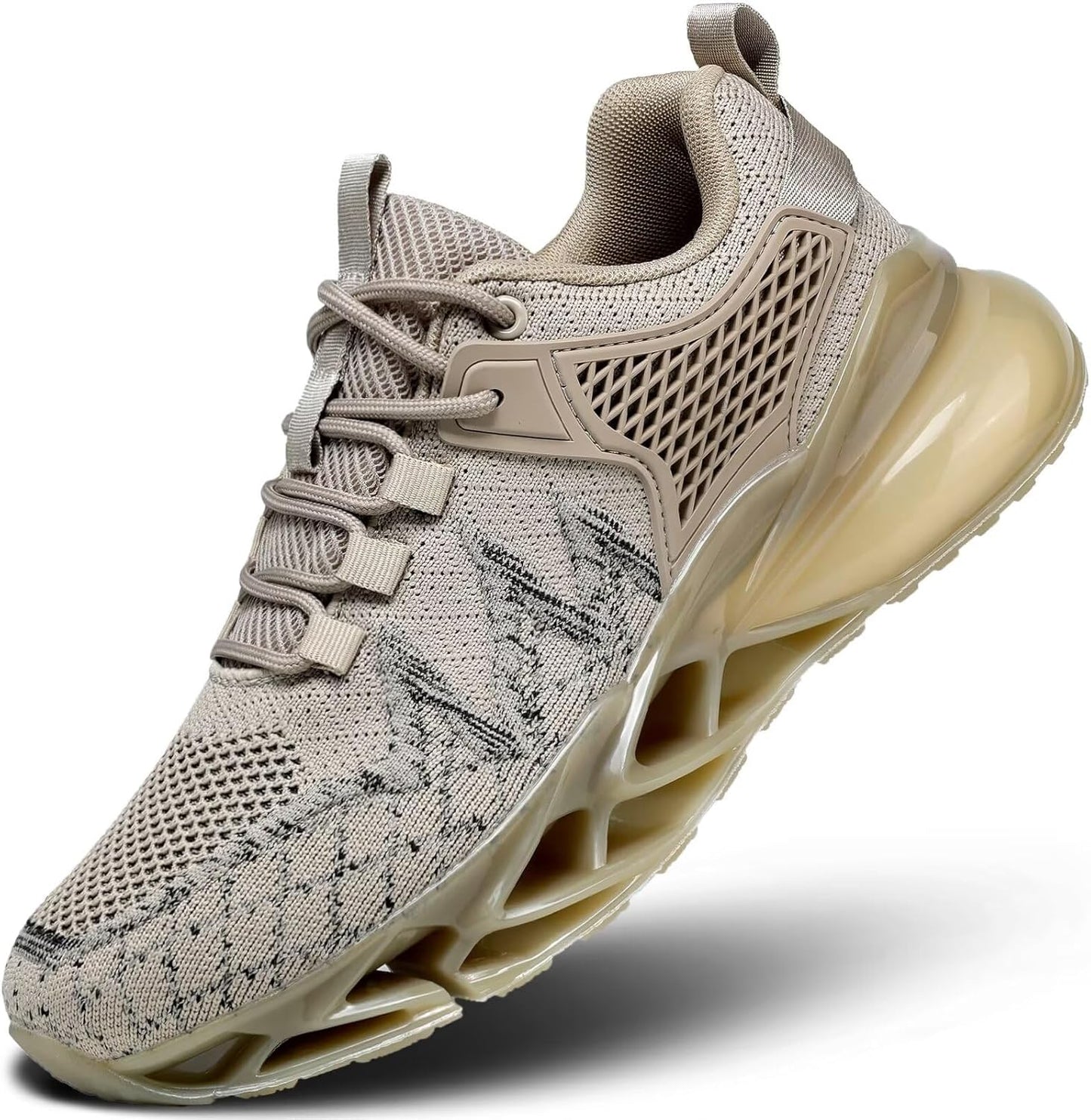 Men's Running Shoes Blade Tennis Walking Fashion Sneakers Breathable Non Slip Gym Sports Work Trainers