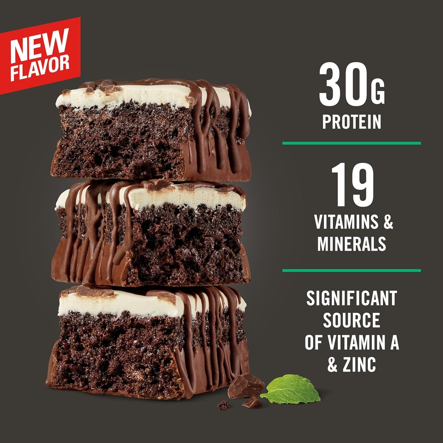 MET-Rx Big 100 Colossal Protein Bars, Mint Super Cookie Crunch, Meal Replacement Bars, 4 Count