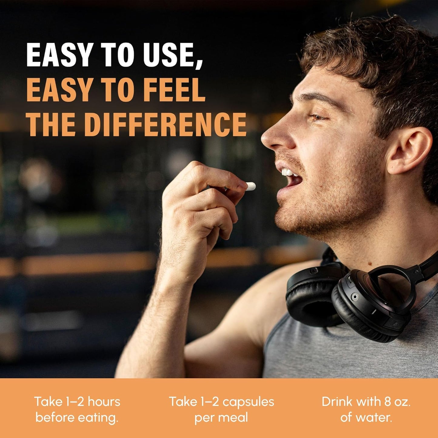 InSuLo, Metabolism, Energy and Focus Supplement for Adults, Vegan-Friendly, Gluten-Free & Non-GMO, Ideal for Weight Management, Energy Supplements for Fatigue, 60 Capsules