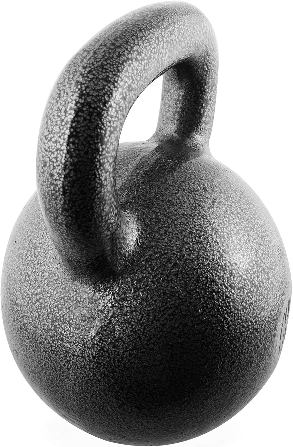 WF Athletic Supply Hammerstone Painted Cast Iron Kettlebells, Home & Gym Equipment, Great for Strength Training, Full Body Workout & Crossfit Training, Color & Size Options Available in 10-80 Pounds