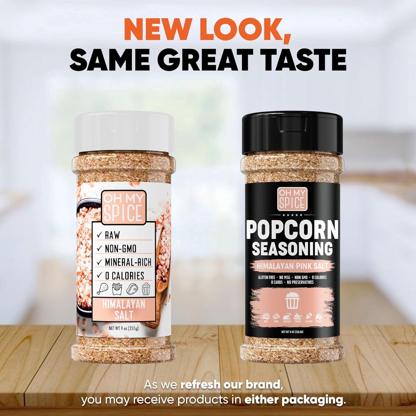 Popcorn Seasoning Himalayan Pink Salt Mix - Gluten Free Popcorn Flavoring Seasoning Rock Salt. All Purpose Pink Salt Toppings. Healthy Movie Night Theater Pop Corn Seasonings. Himalayan Pop Corn 7.7oz