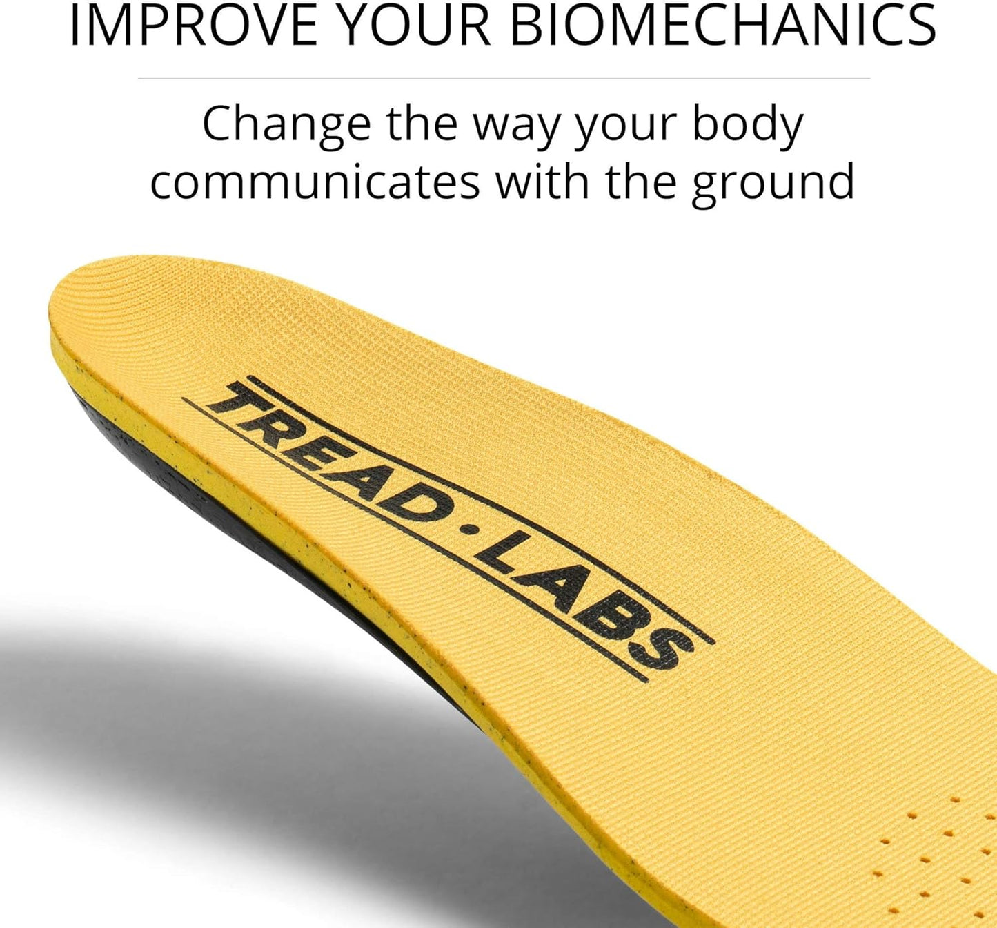 Dash Carbon Fiber Performance Insoles – Add Ultra Firm Orthotic Arch Support to Soccer Cleats, Cycling Shoes and Running Shoes