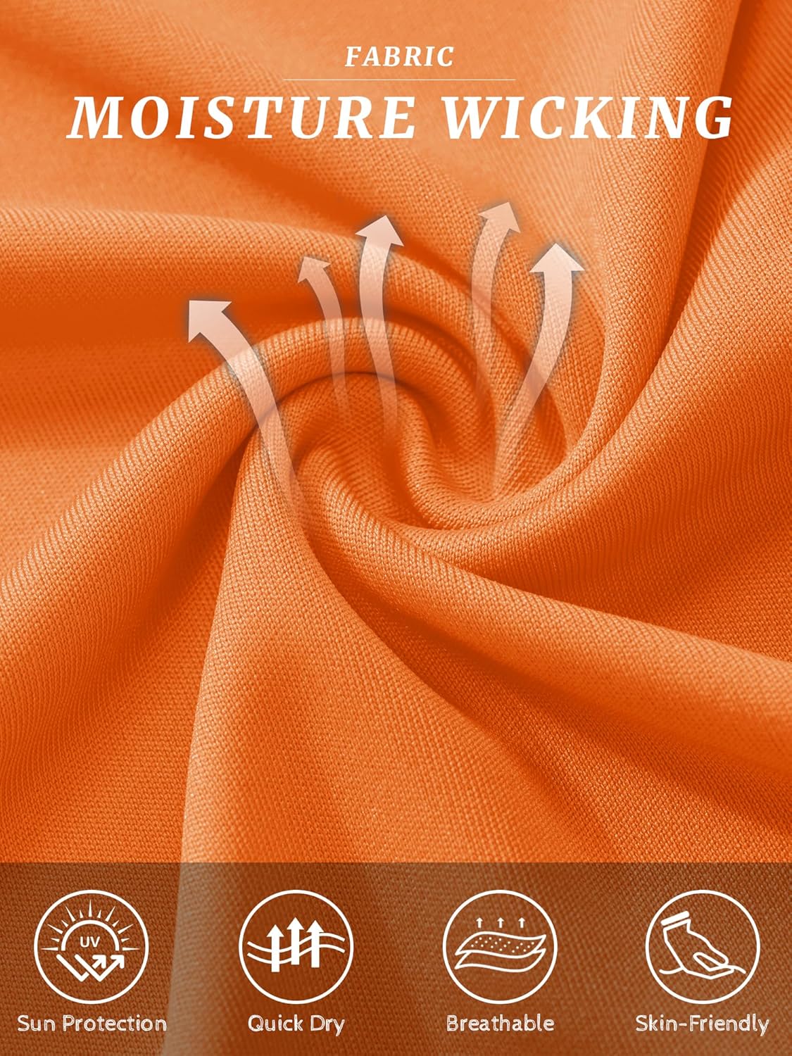 MAGCOMSEN Men's Short Sleeve UPF 50+ T-Shirt Quick Dry Rash Guard Athletic Running Swim Top Tee Performance Water Shirts