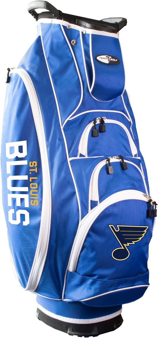 Lightweight, 10-Way Club Divider, Spring Action Stand, Insulated Cooler Pocket, Hook-and-Loop Fastener Glove and Umbrella Holder & Lift Assist Handles