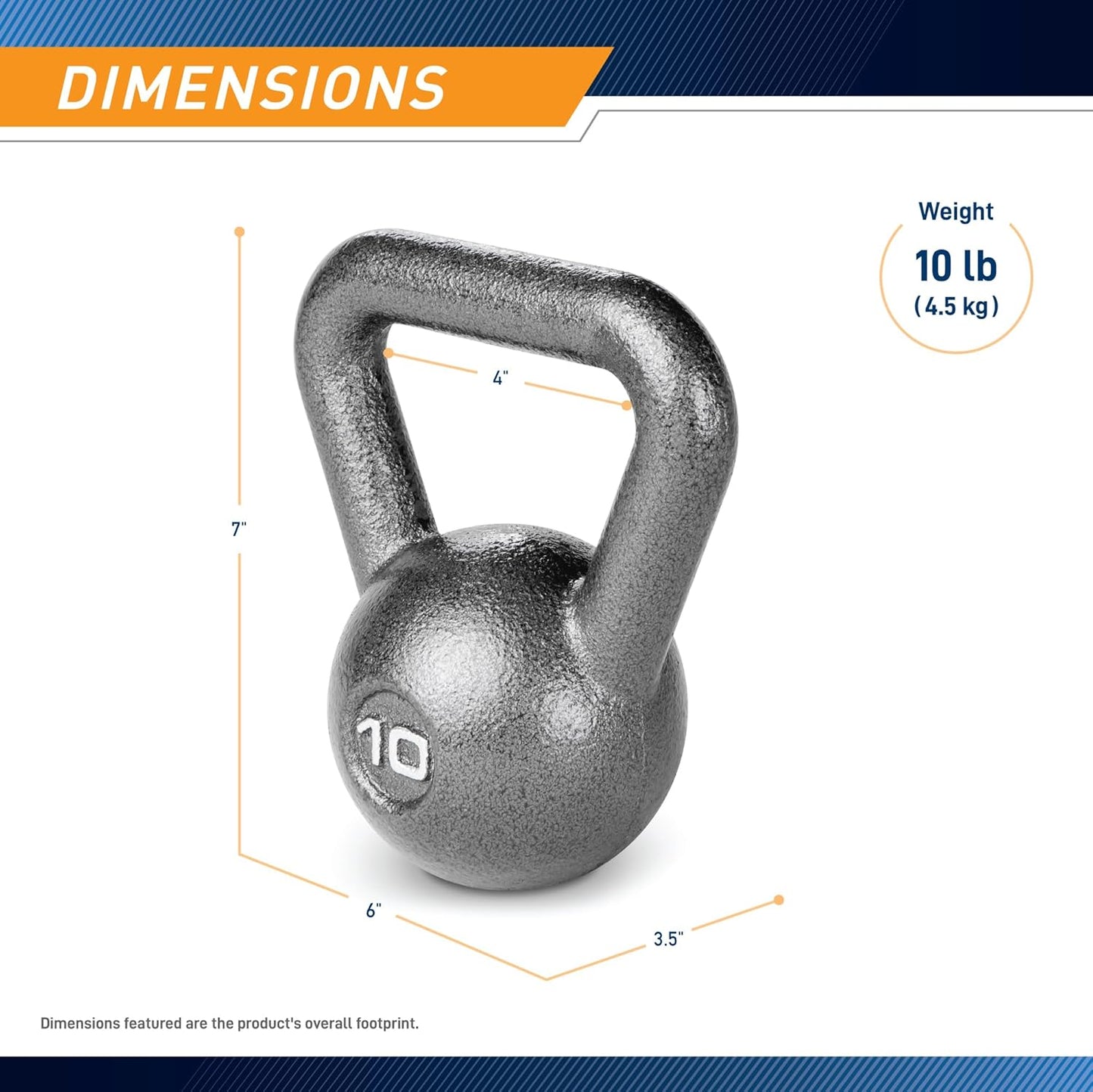 Marcy Hammertone Kettle Bells - 10 to 55 lbs. HKB Workout Weights