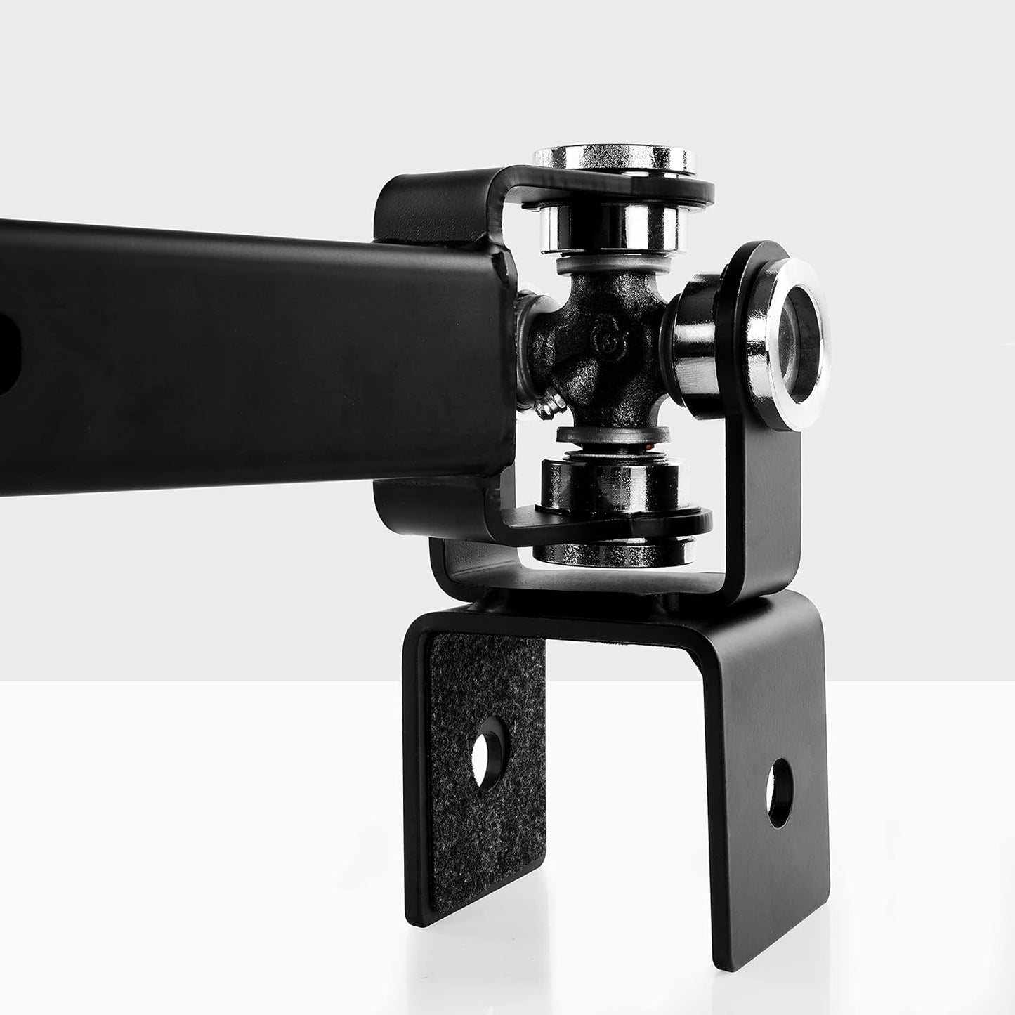 Upgraded Adjustable Jammer Arms, Lever Arms, Monolift Attachments Rated 600 LB Per Arm, Fits Racks at All Post Sizes and Hole Sizes, Pair