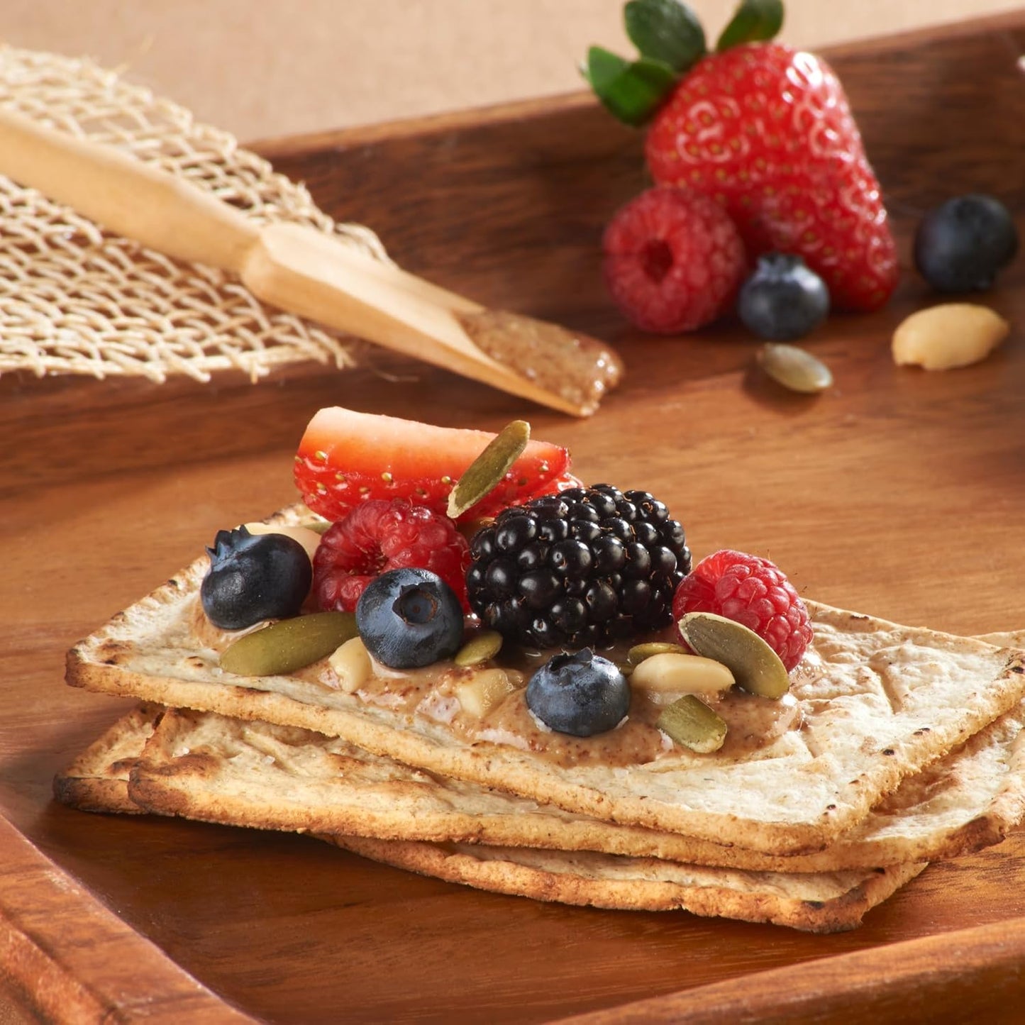 Sanissimo Salmas Salted, 40 packs of 3 Crackers, Oven Baked Corn Crackers, Gluten Free, Non GMO, Kosher Certified