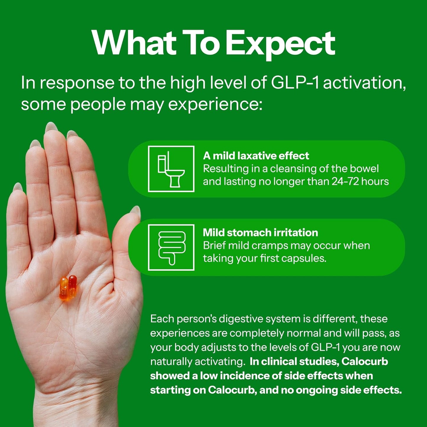 Calorie Control Supplement 6X Natural GLP-1 Activator, Official & Patented Amarasate Formula, Plant Based Dietary GLP1 Supplement, Manages Appetite, Hunger & Cravings, 1 Month Average Supply, 90 Count