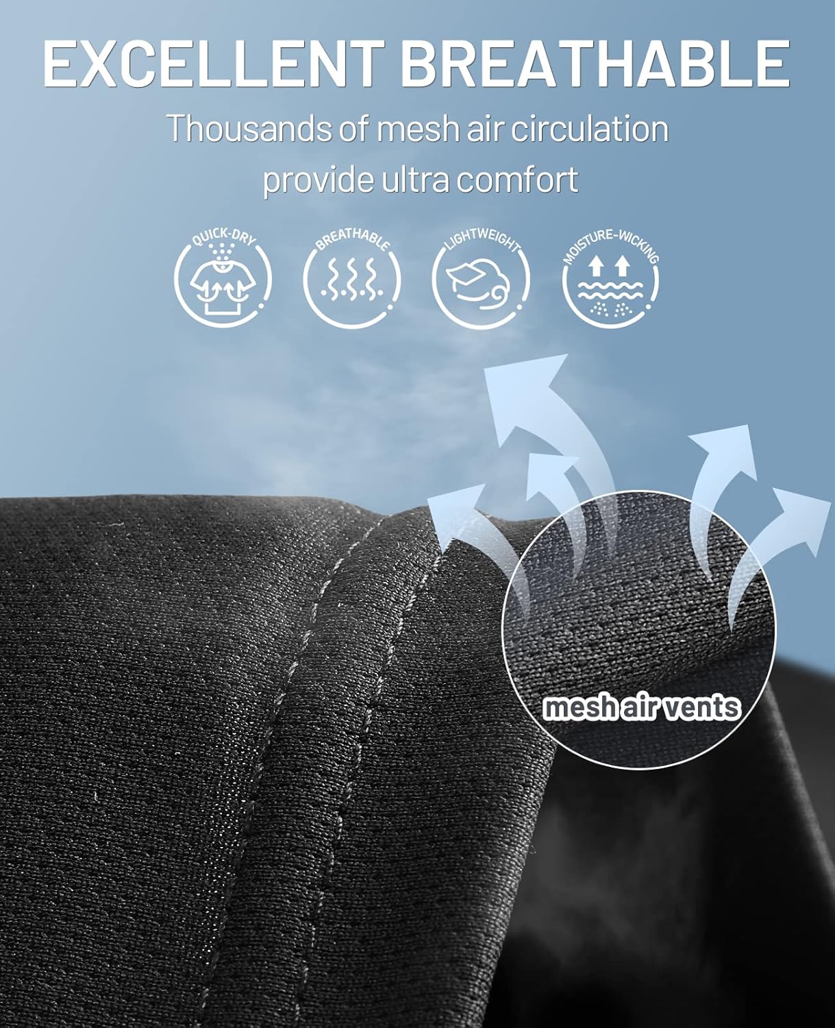 MIER Men's Quick Dry Workout Shirts Moisture Wicking Running Athletic Performance T-Shirts Recycled Polyester Top Tee