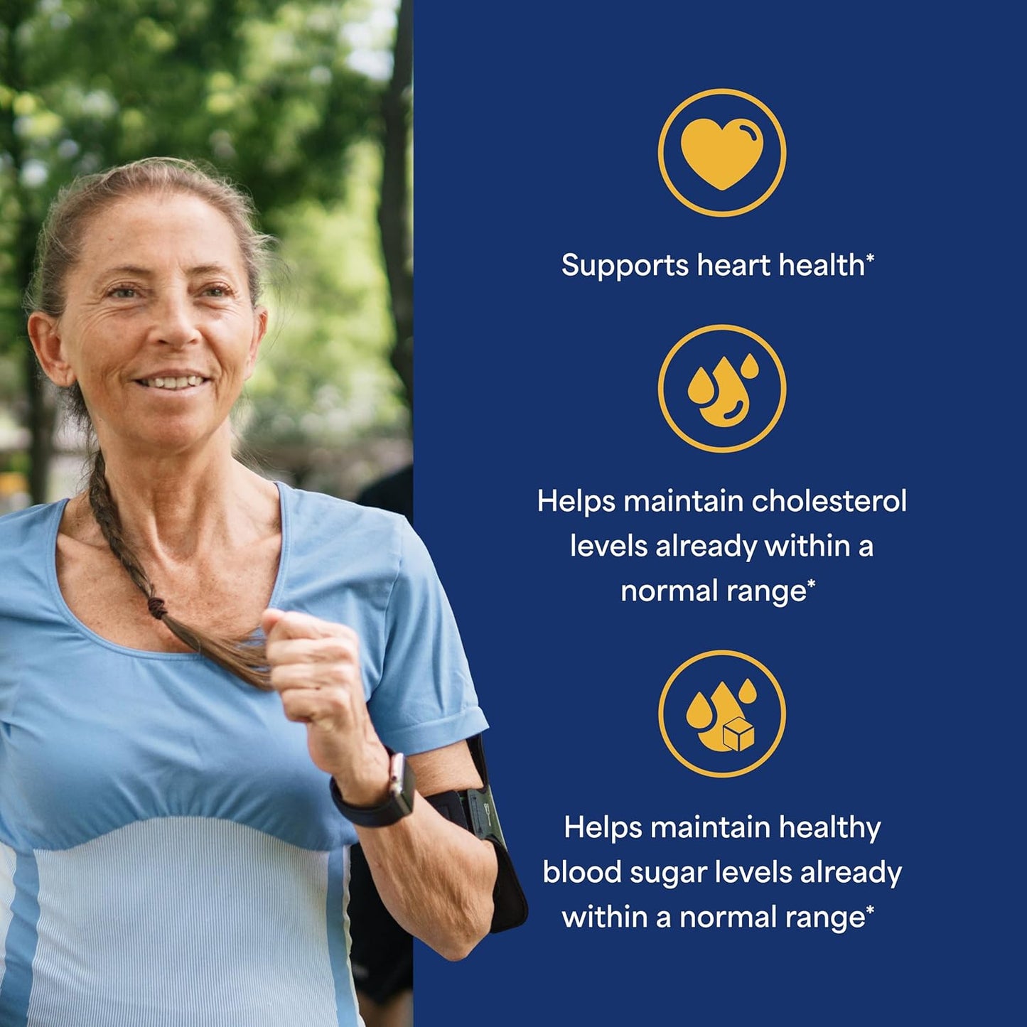 Puritan's Pride Berberine 500 mg, Dietary Supplement Support for Heart Health, Weight Loss, Support Blood Sugar and Cholesterol, 1 Month Supply, 60 Capsules