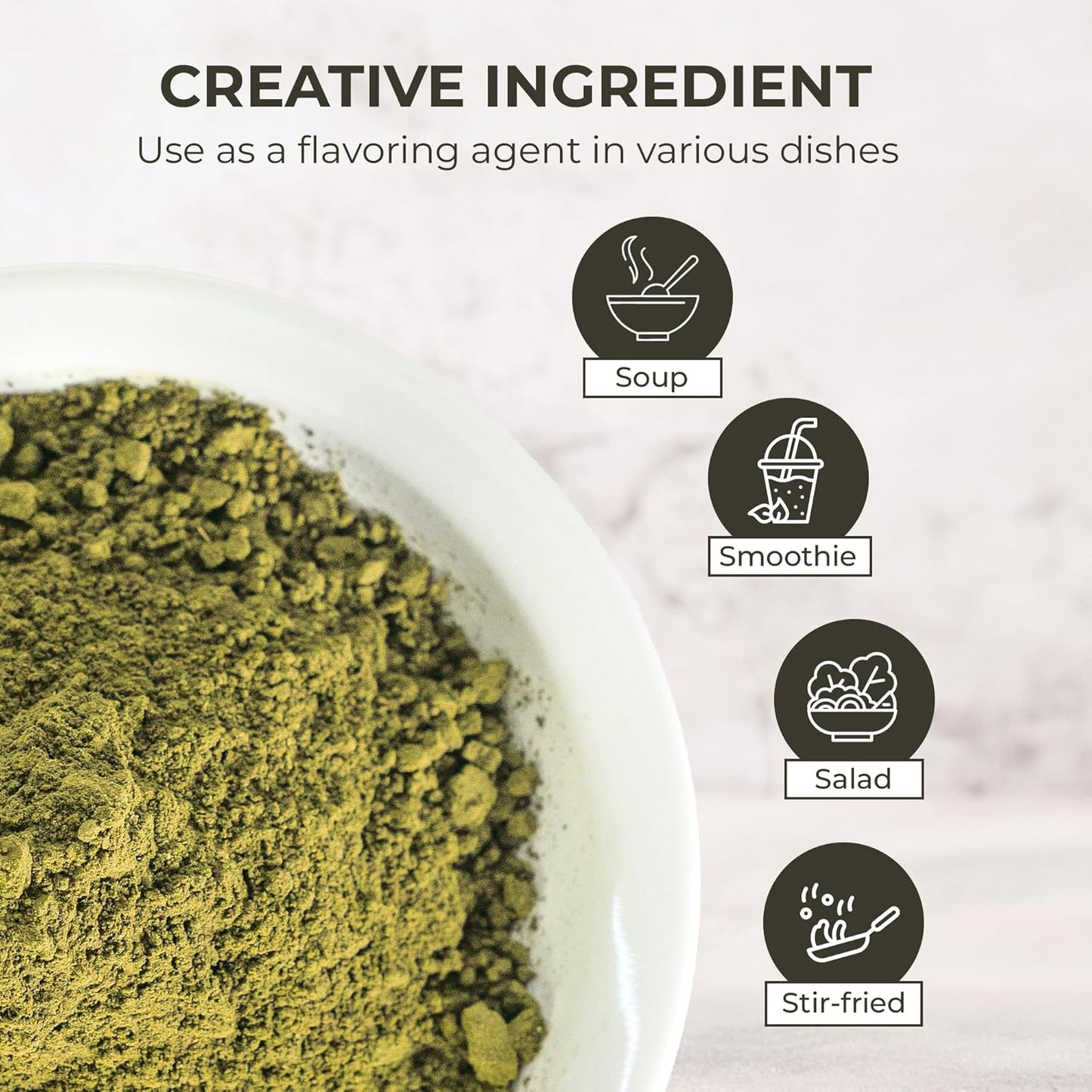 Perilla Leaf Powder (Shiso) - 10.58 oz, 100% Pure Dried Perilla Leaves, Herbal Drink & Culinary Ingredient, Rich in Nutrients, Immunity Supports, No Additives, No Caffeine, Gluten Free