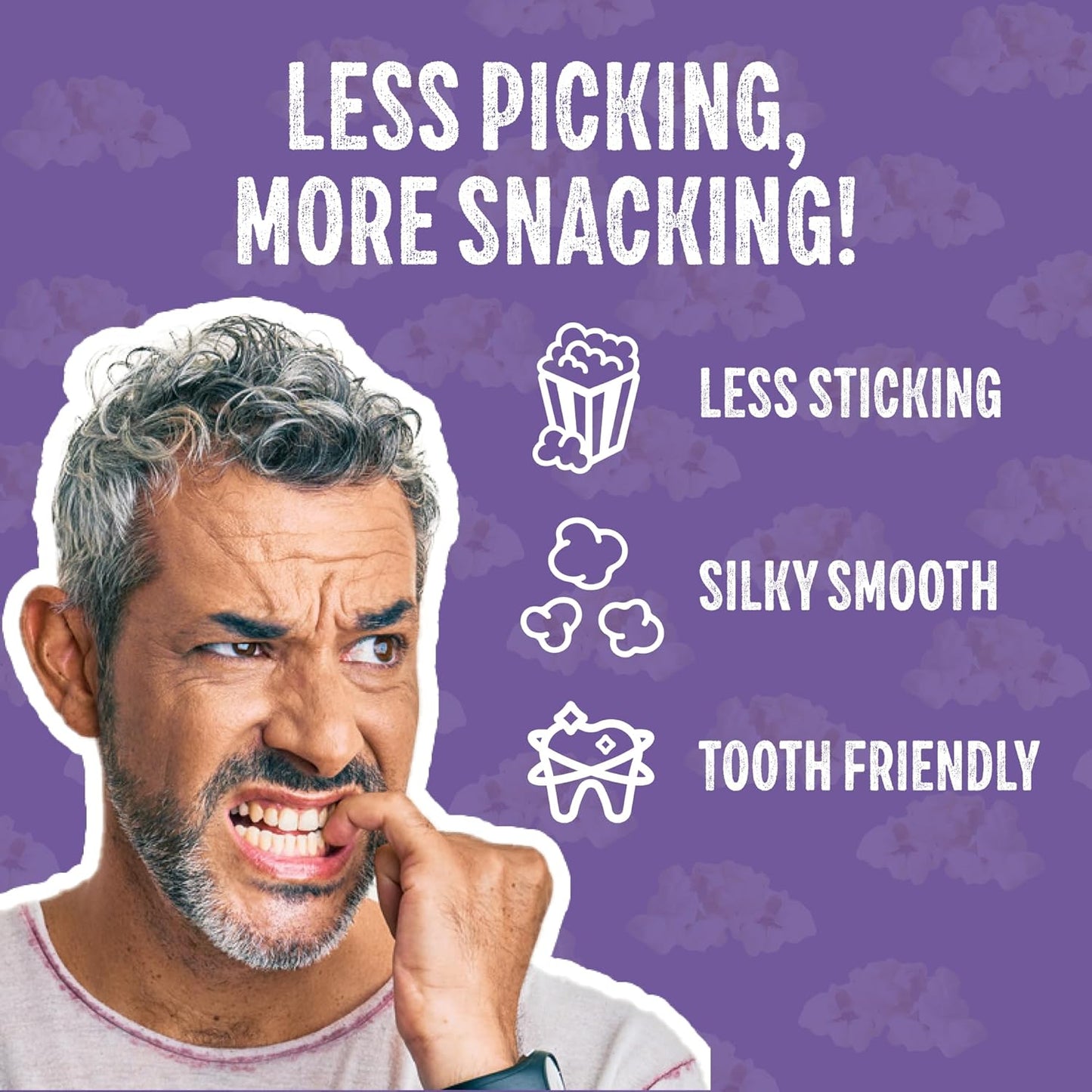 Purplesful Purple Corn Popcorn, Silkier, Creamier & Healthy Popcorn, Vegan-Friendly, Non-GMO, Flavorful Popped Corn Gourmet Snack, Sea Salt, Big Bulk Pack - 4.8 Oz Per Pack (Pack of 9)