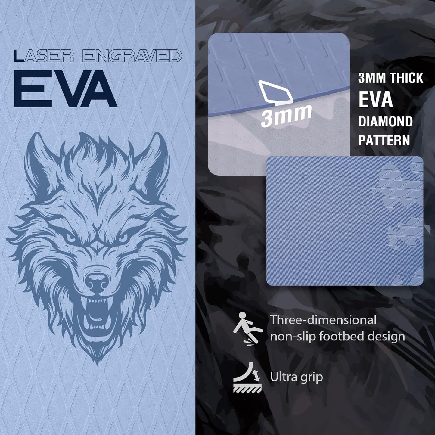 10’6/11’6 Inflatable Stand Up Paddle Board with Premium Paddleboards Accessories, Wide Stable Designed SUP Paddleboard for Adults & Youth.