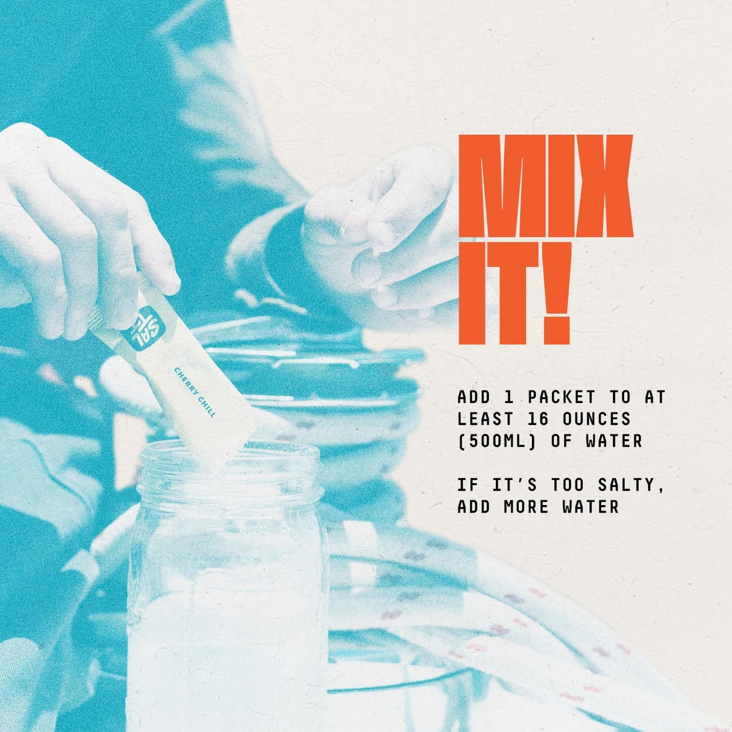 Keto Chow SALTT Electrolytes Powder Packets, Cherry Chill (30 Hydration Packets) - Magnesium, Potassium, Sodium, Trace Minerals - Vegan, Gluten Free, Sugar Free - Travel Essentials - Made in USA