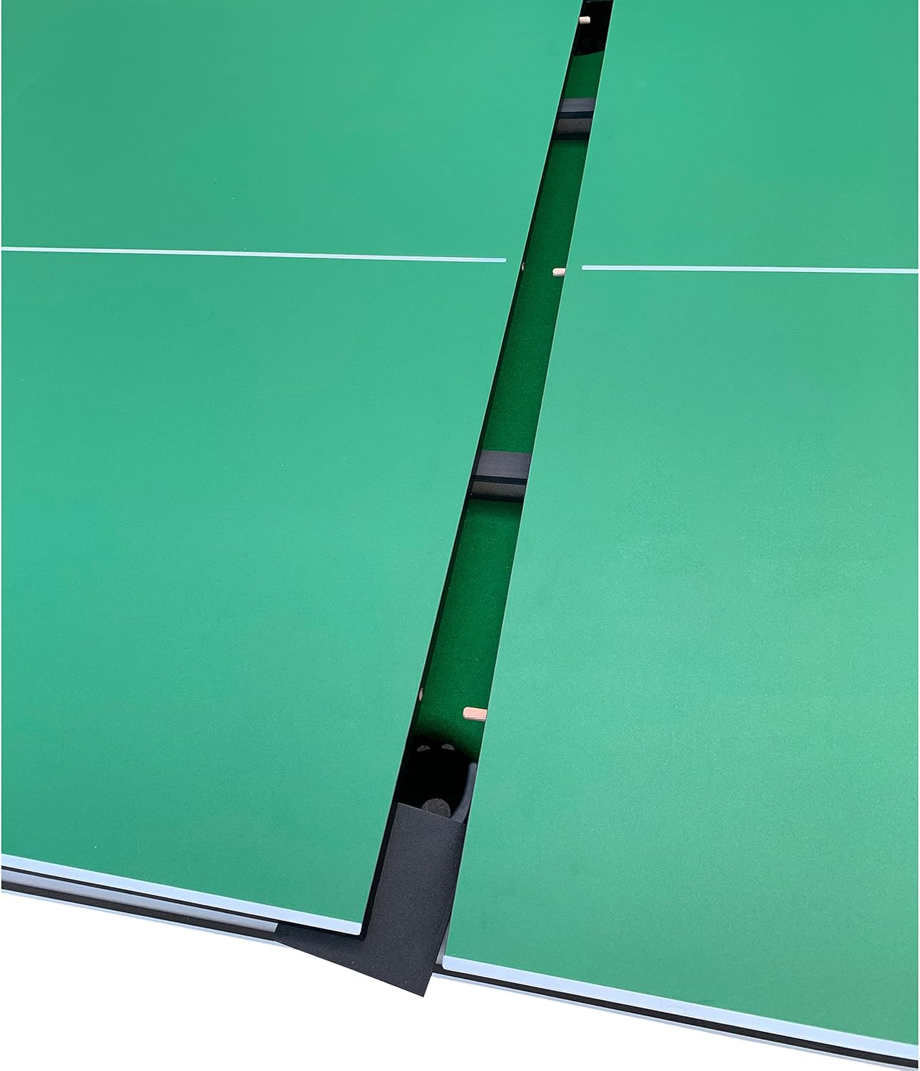 RACK Scorpius 7-Foot Multi Game Billiard/Pool with Table Tennis - The Ultimate Entertainment for Friends and Family!