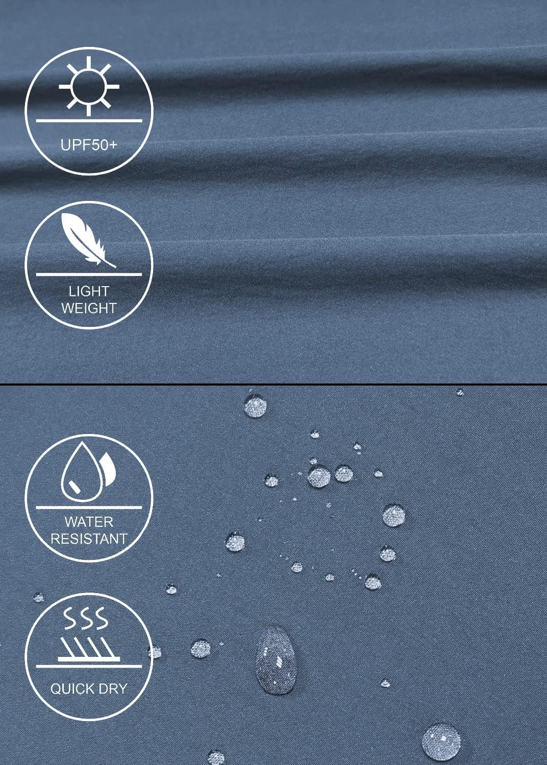 GymBrave Women's Hiking Cargo Pants Quick Dry Outdoor Camping Capris Water Resistant UPF 50 with Zipper Pockets