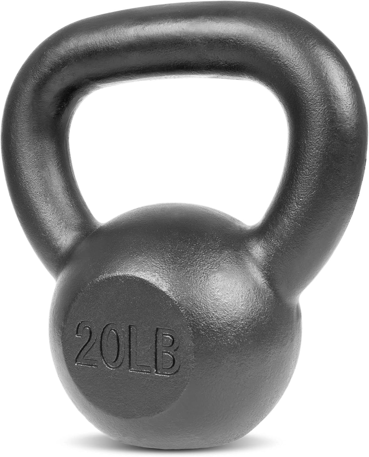 ProsourceFit Fit Solid Cast Iron Kettlebells Weights for Full Body Workout