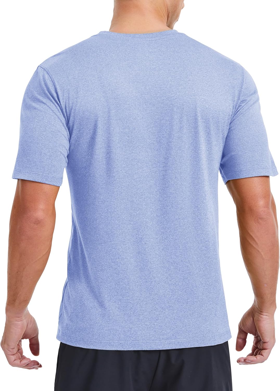 MAGCOMSEN Men's Dry Fit Workout Shirts Short Sleeve Tee Shirts Moisture Wicking Athletic Running Performence Tshirts