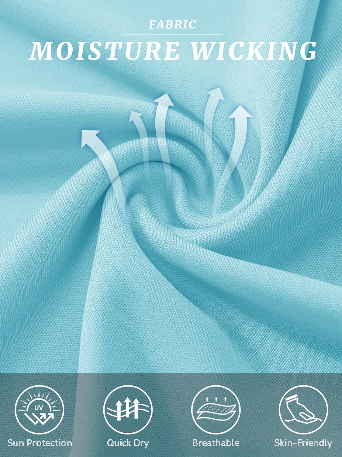 MAGCOMSEN Men's Short Sleeve UPF 50+ T-Shirt Quick Dry Rash Guard Athletic Running Swim Top Tee Performance Water Shirts