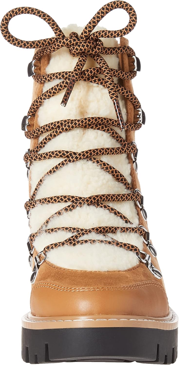 The Drop Women's Caleb Shearling Hiking Boot Hi-Top