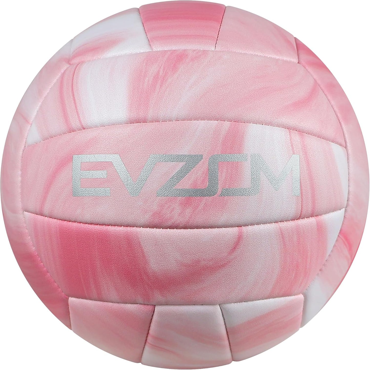 EVZOM Super Soft Volleyball Beach Volleyball Official Size 5 for Outdoor/Indoor/Pool/Gym/Training Premium Volleyballs Equipment Durability Stability Sports Ball