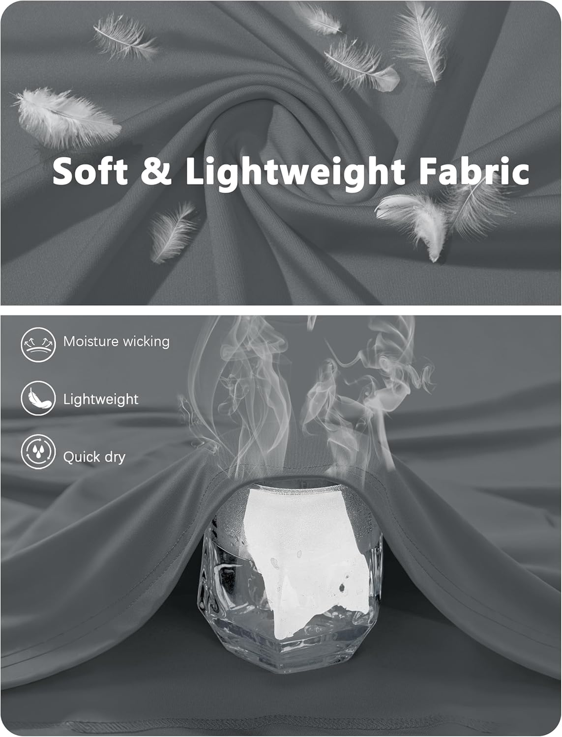 MAGCOMSEN Men's Short Sleeve UPF 50+ Sun Protection Shirts Quick Dry Athletic T-Shirt Hiking Running Swimming Rash Guard