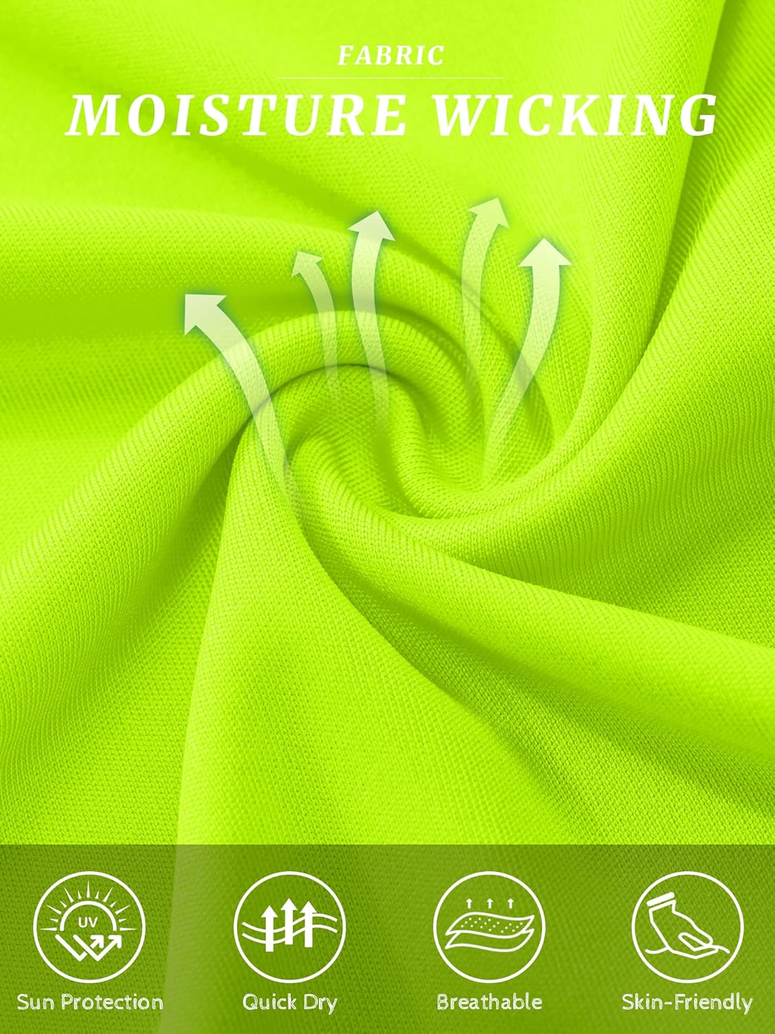 MAGCOMSEN Men's Short Sleeve UPF 50+ T-Shirt Quick Dry Rash Guard Athletic Running Swim Top Tee Performance Water Shirts