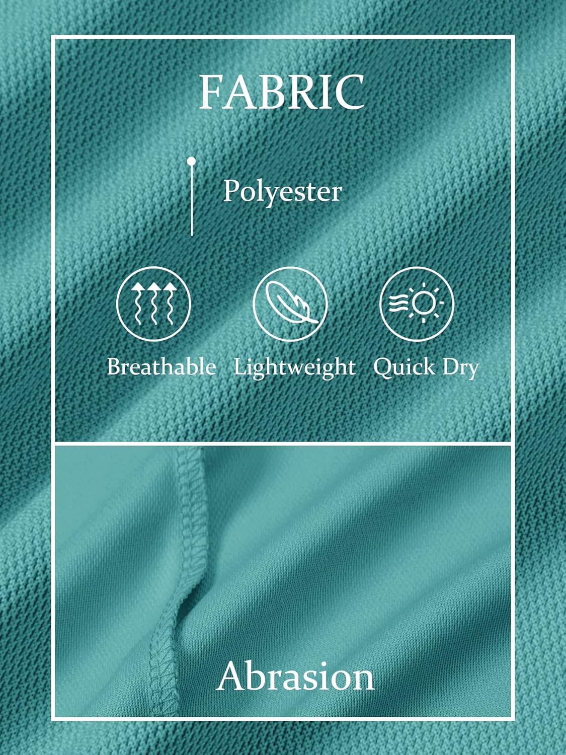 TACVASEN Mens Golf Shirt Dry Fit Mens Polo Shirts Short Sleeve Performance Golf Polos for Men with Collar Work Shirts