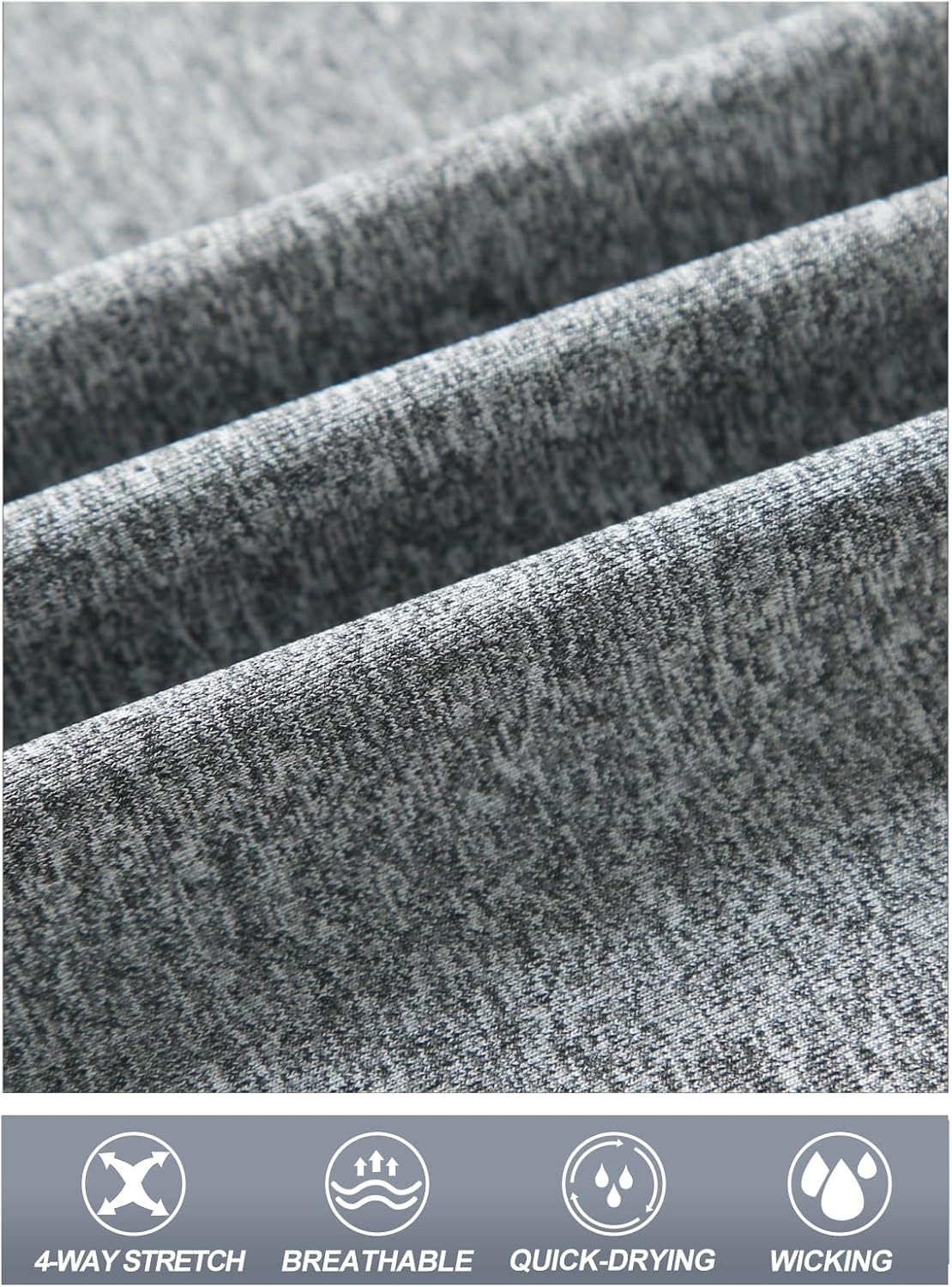 NORTHYARD Breathable 2.0™ Men's Athletic Workout T-Shirt