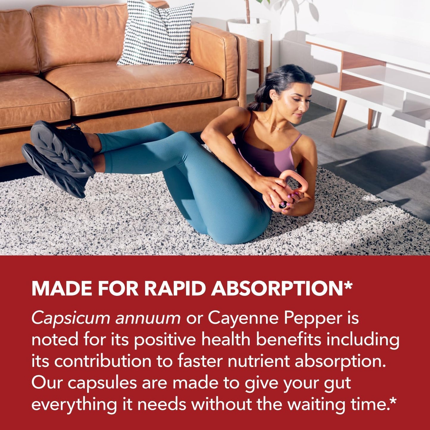 HAVASU NUTRITION Apple Cider Vinegar Capsules with 500mg Apple Cider Vinegar and 20mg Cayenne Pepper - Bloating Relief and Appetite Suppressant; Non-GMO; 60 Capsules for Men and Women