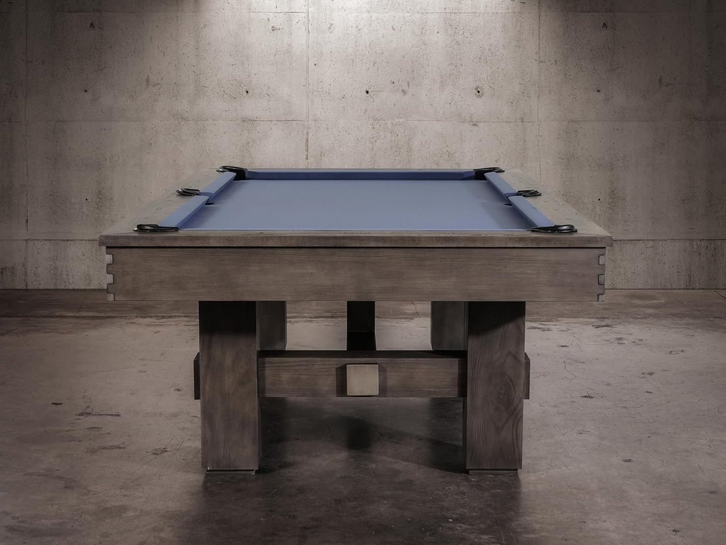 Nixon Billiards - Kemp Slate Billiard Pool Table - Grayson Gray/Weathered Slate - 7ft and 8ft