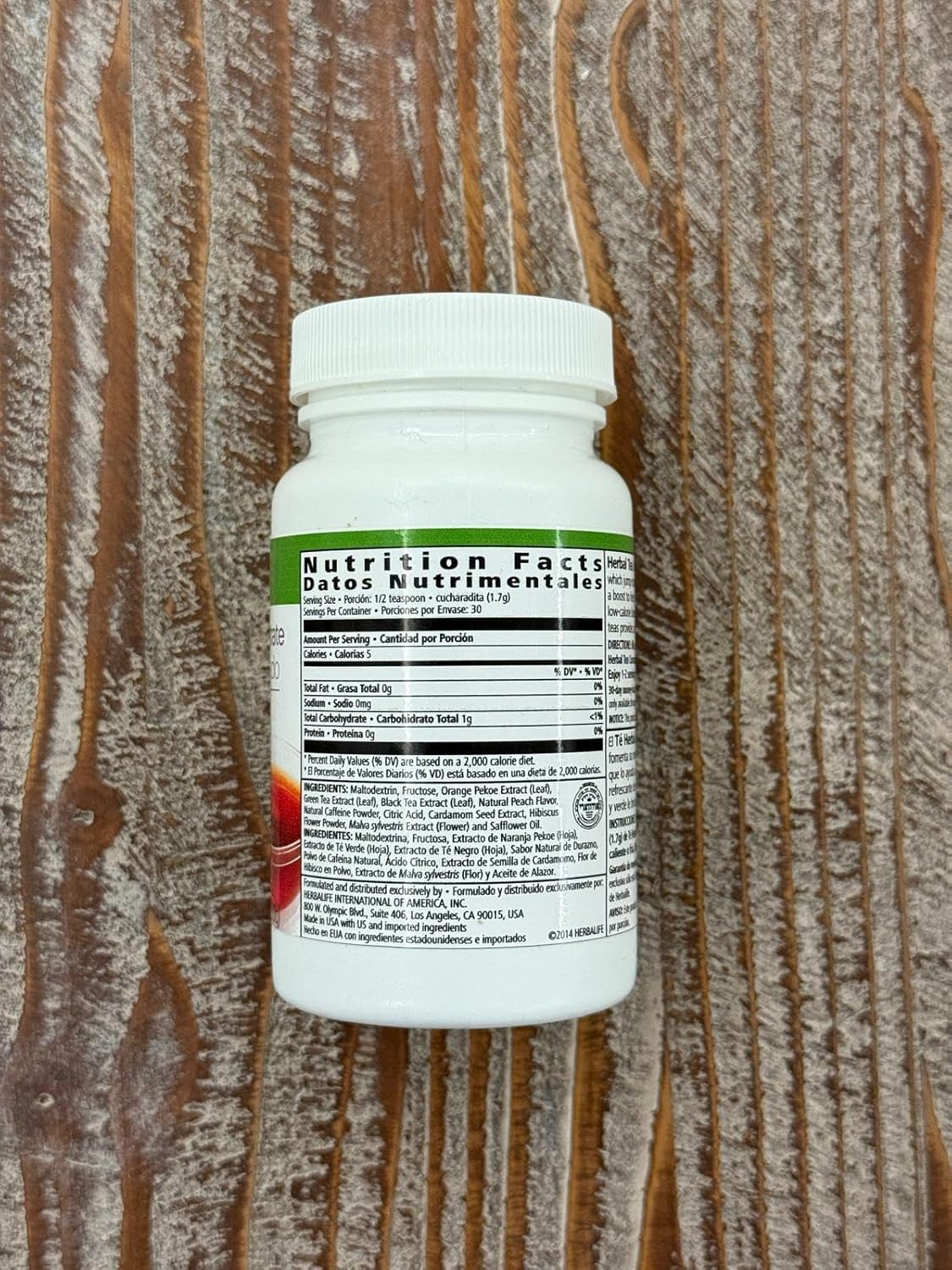 Herbal Tea Flavor Certified Gluten-Free, Low Calorie, 1.8 Oz (51g) (1.8 oz, Raspberry)