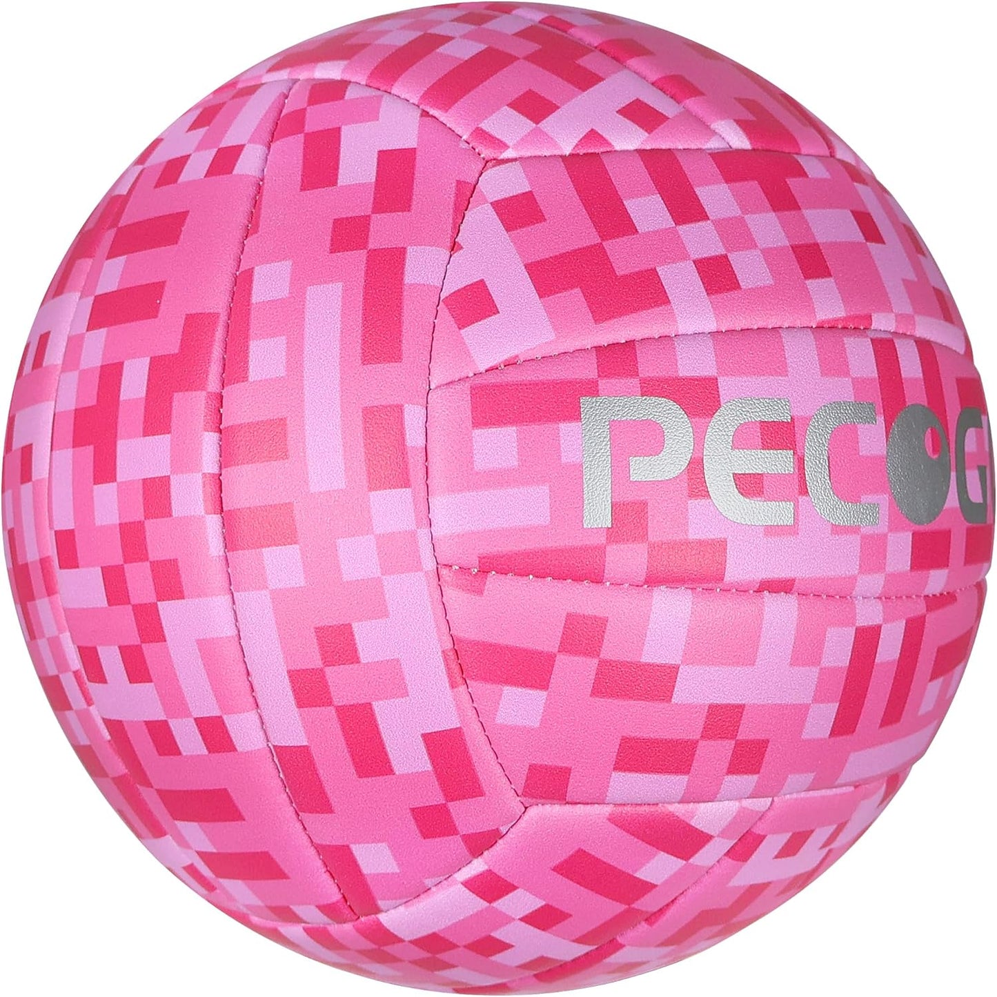 Volleyball Size 5 PU Leather Soft Indoor Outdoor Volleyballs Sports Training Game Play Ball for Beginner, Teenager, Adult, 8.2