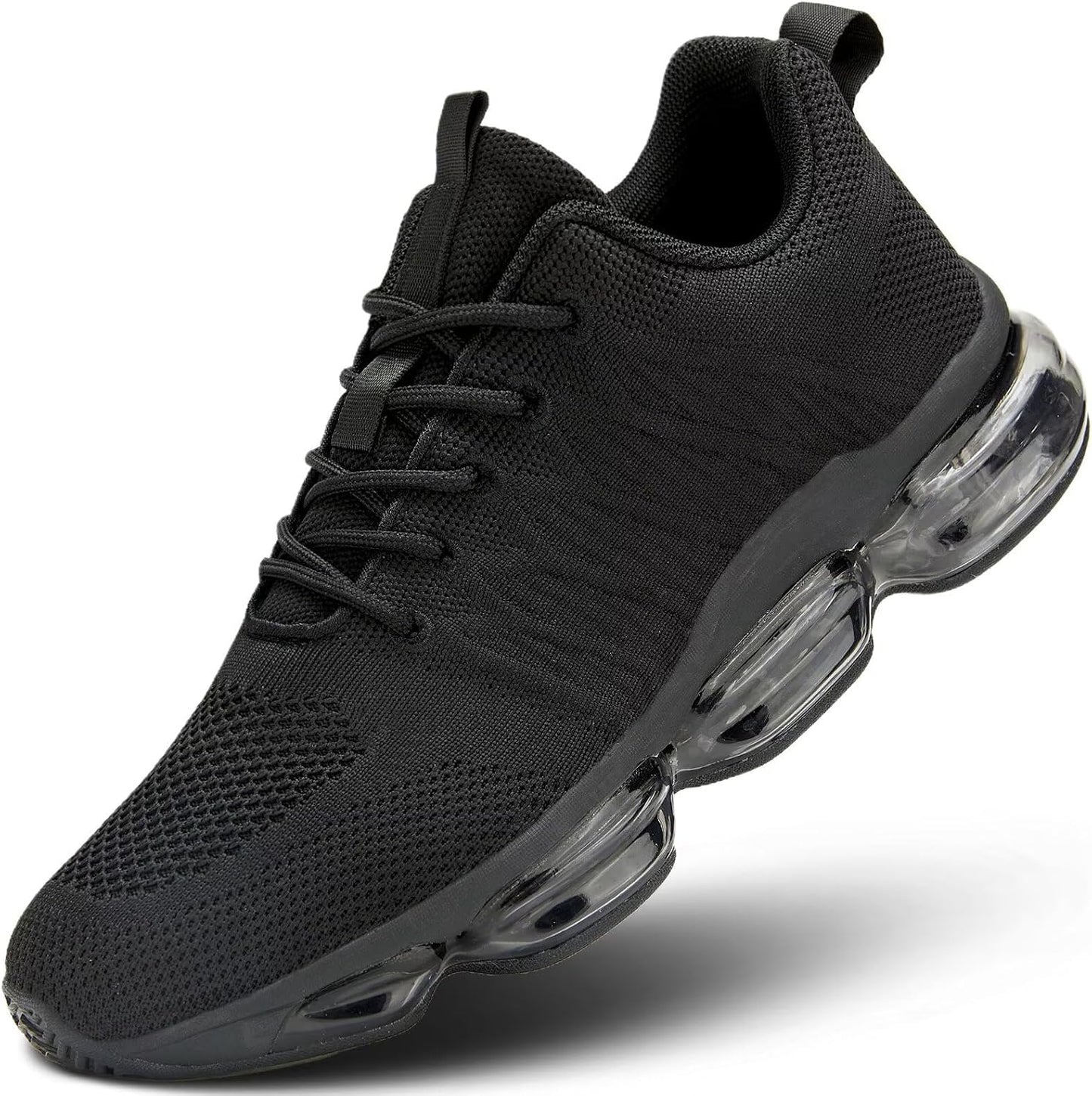 Men's Air Cushion Running Shoes Breathable Tennis Fashion Sneakers Non Slip Workout Casual Sport Shoes Gym Training Comfortable Walking Shoes