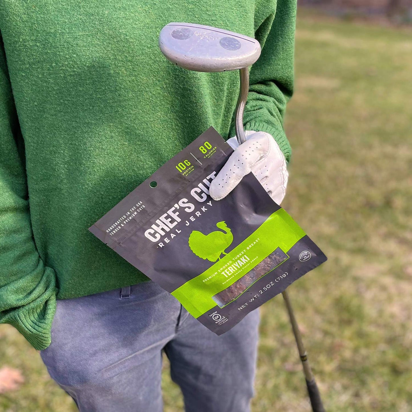 Chef's Cut Real Turkey Teriyaki Jerky, 2.5 Ounce (4 Pack)