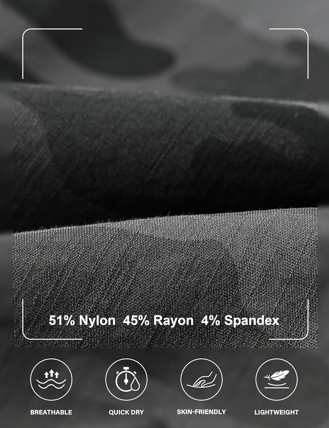 MoFiz Women's Outdoor Cargo Pants Lightweight Joggers Elastic Waist Athletic Hiking Sweatpants Casual Travel Pant with Pocket